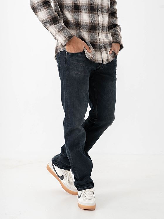 Lee Daren Zip Fly Blue matter