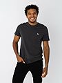 Lee Short Sleeve Patch Logo Tee Washed Black