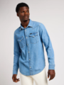 Lee Regular Western Shirt Shasta Blue