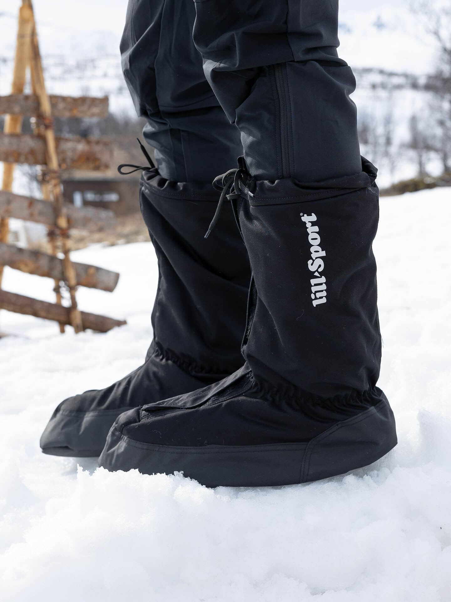 Lill Sport Overboot Black