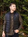 Lyle & Scott Wadded Gilet Dark Navy