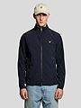 Lyle & Scott Mesh Back Softshell Funnel Neck Jacket Darn Navy