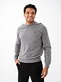 Lyle & Scott Lambswool Blend Crew Neck Jumper Mid Grey Marl