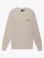 Lyle & Scott Crew Neck Cotton Jumper Cove