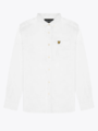 Lyle & Scott Regular Fit Light Weight Oxford Shirt White