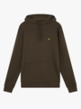 Lyle & Scott Pullover Hoodie Grønn