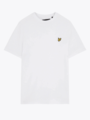 Lyle & Scott Plain T-Shirt Hvit