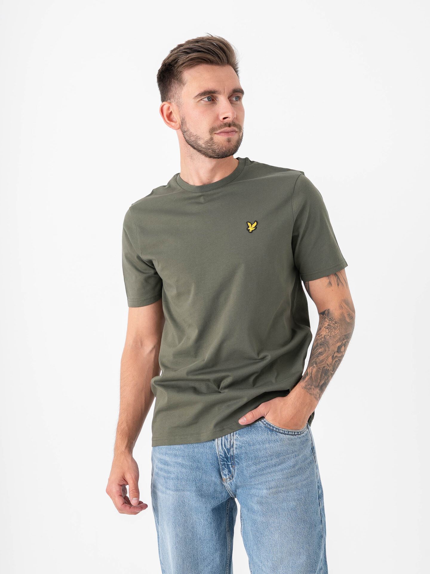 Lyle & Scott Plain T-Shirt Deep Depths