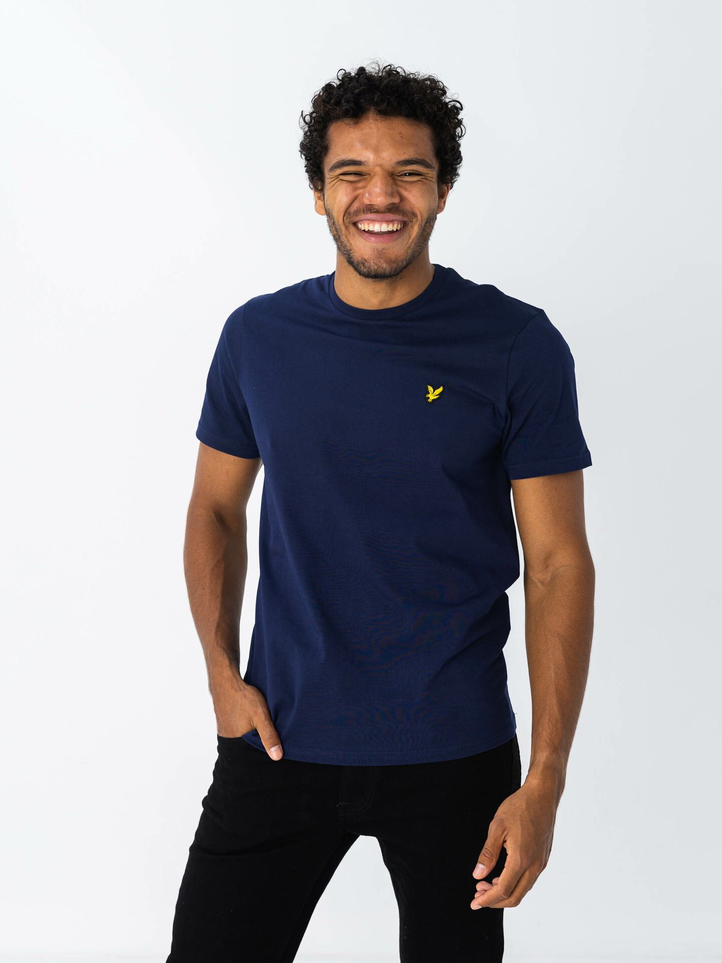 Lyle & Scott Plain T-Shirt Navy