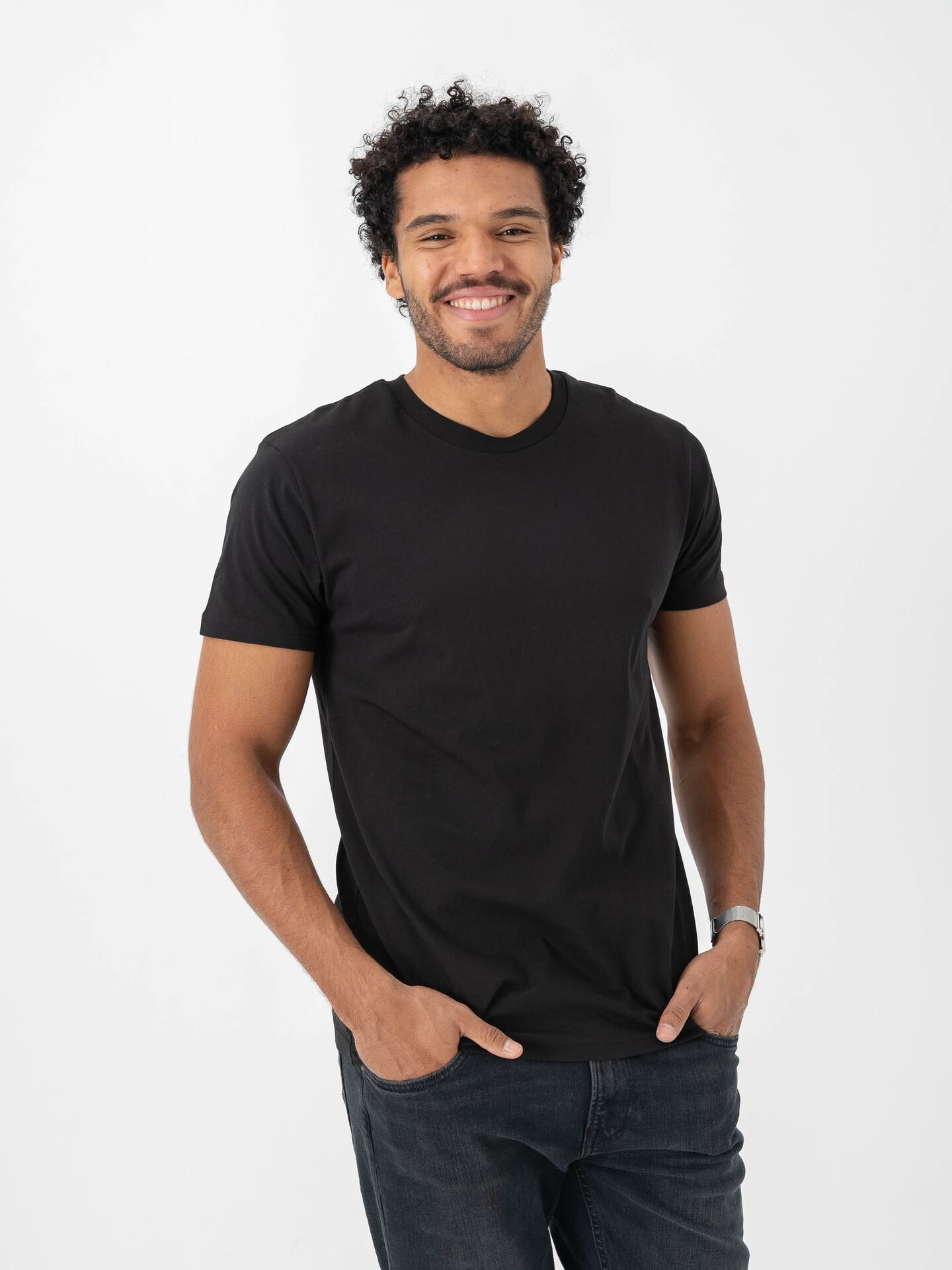 Mads Nørgaard Organic Thor Tee Black