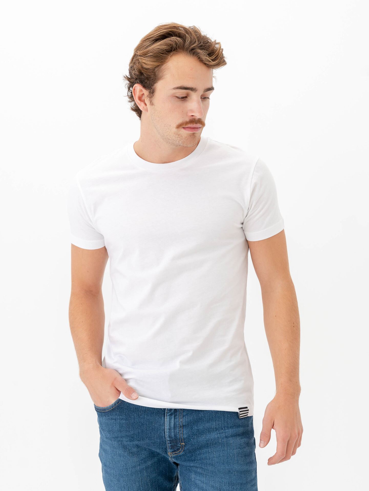 Mads Nørgaard Organic Thor Tee White