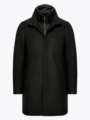 Matinique Harvey Wool Coat Black