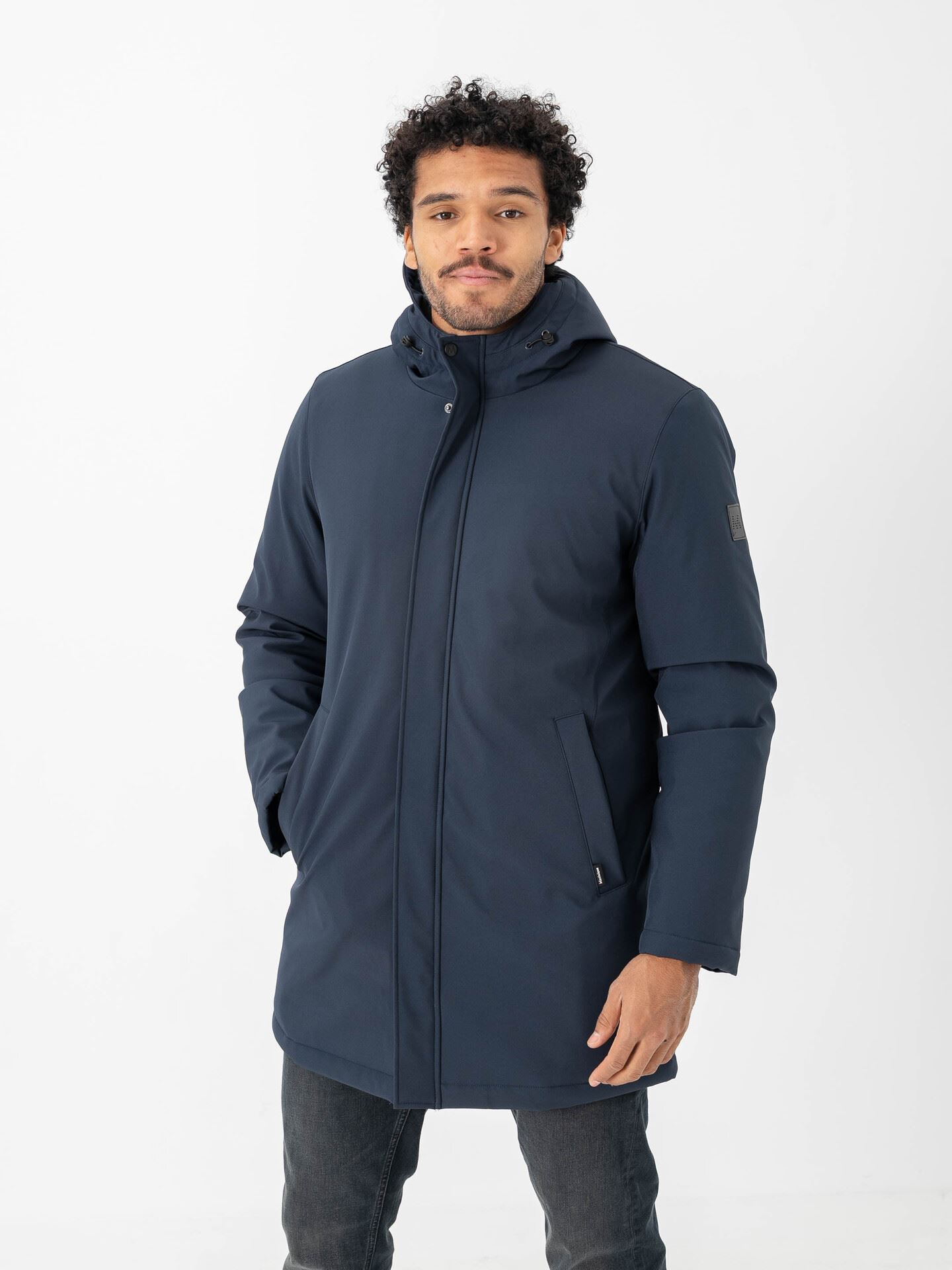 Matinique Deston Coat 194011 Dark Navy