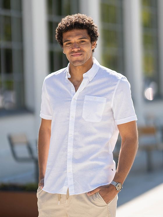 Matinique Trostol BD Short Sleeve Off White