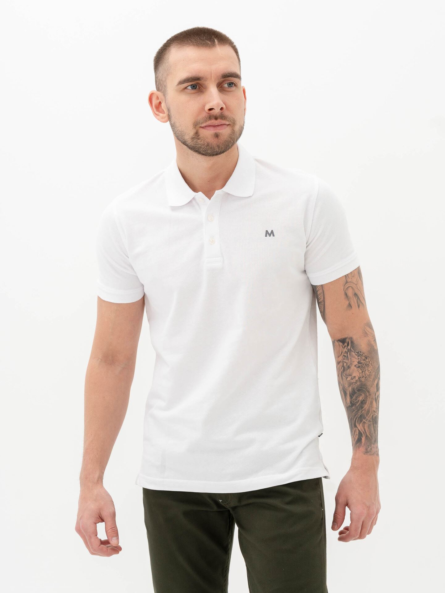 Matinique Poleo Melange White