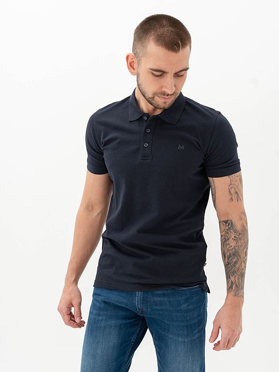 Matinique Poleo Melange Dark Navy