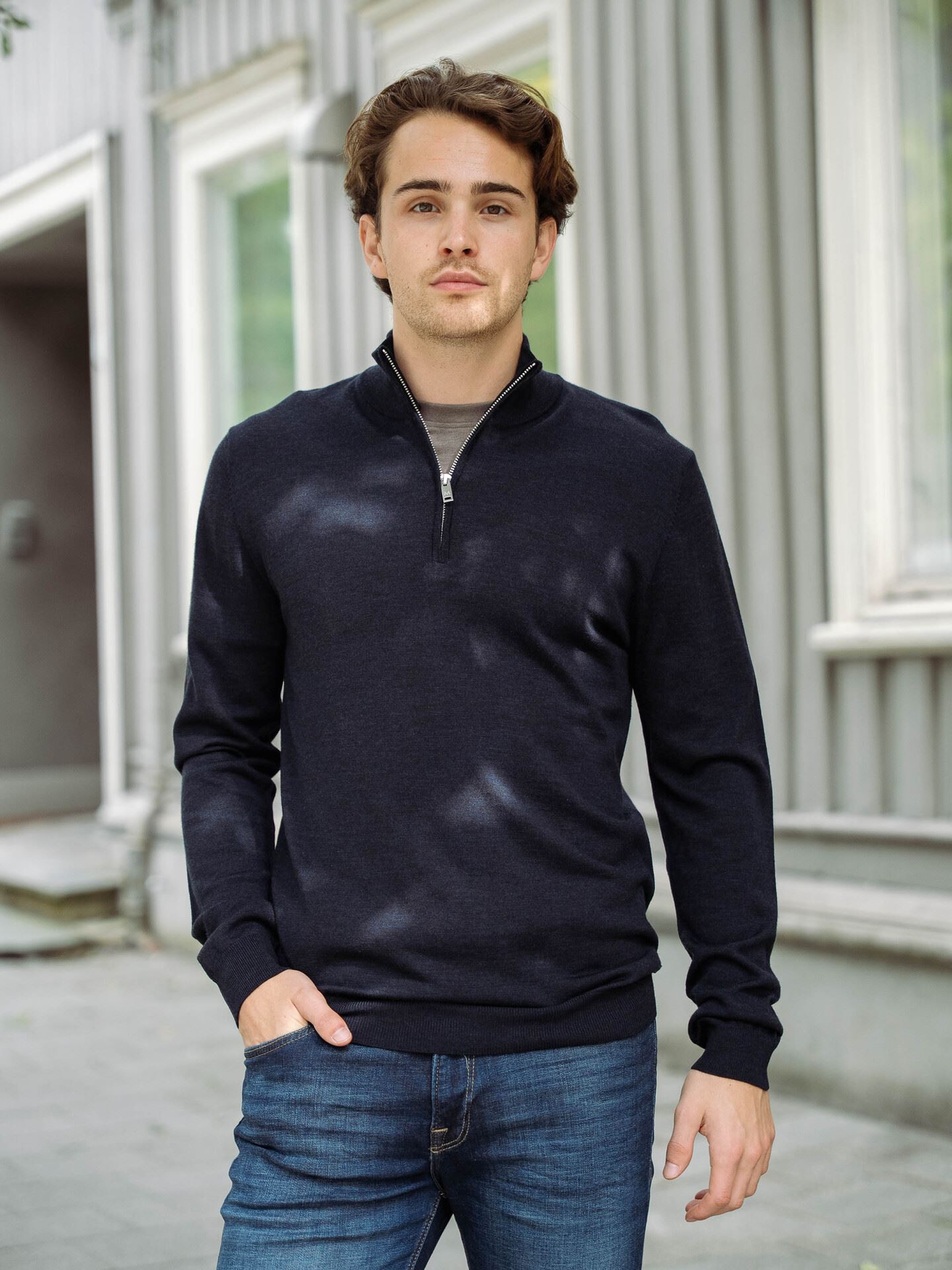 Matinique Mason SZ Dark Navy Melange