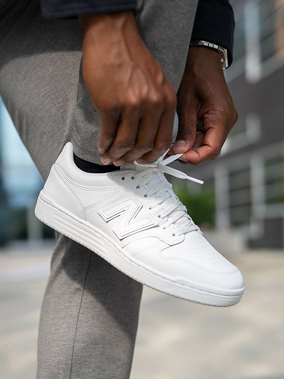 New Balance 480 White