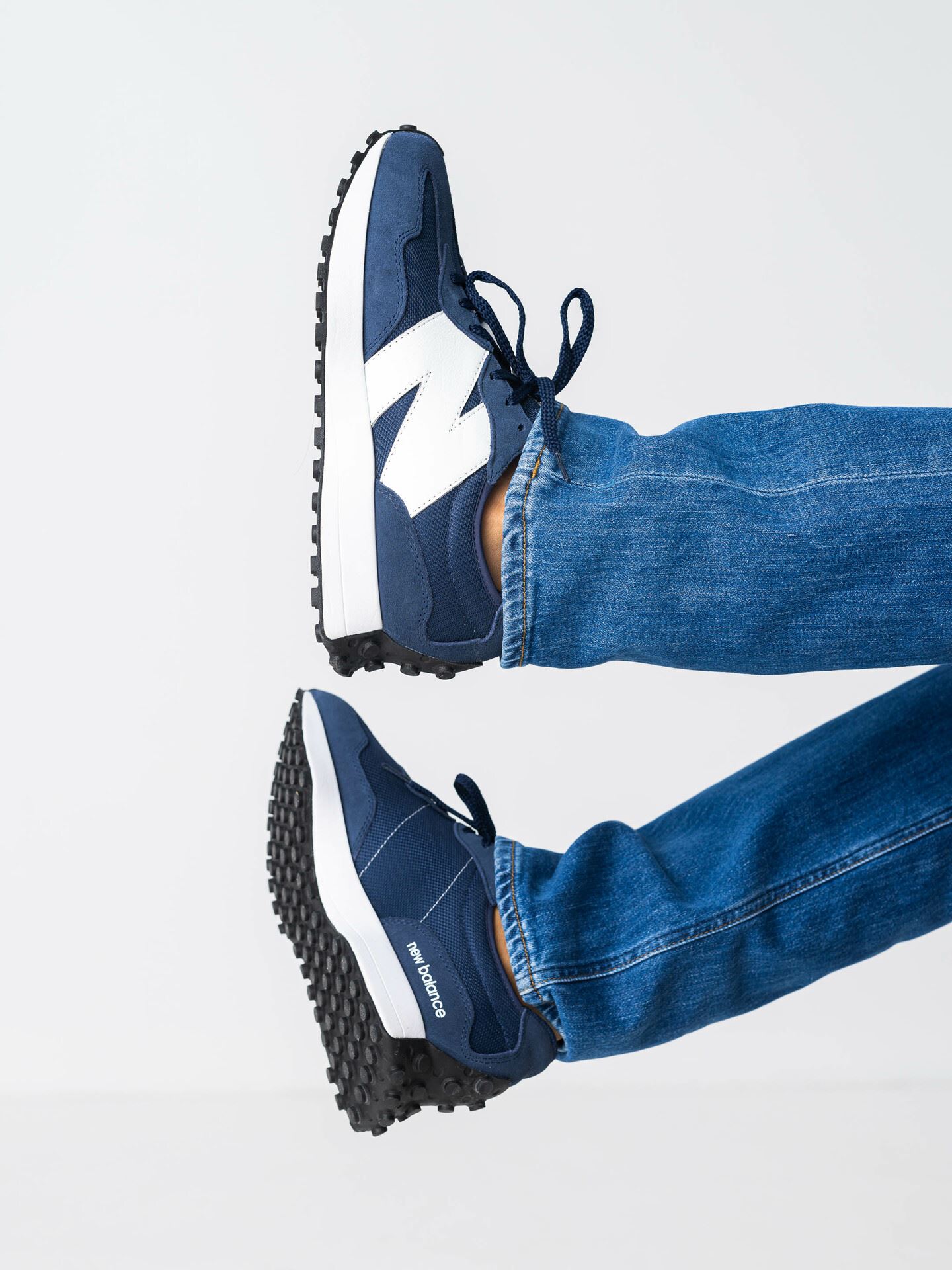 New Balance MS327 Blå