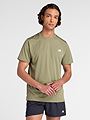 New Balance Sport Short Sleeve T-Shirt Grønn