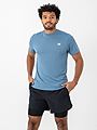 New Balance Sport Short Sleeve T-Shirt Shoreline Blue