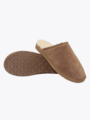 Noodles Hut Wool Slipper Camel