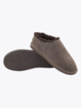 Noodles Lodge Wool Slipper Brown