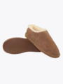 Noodles Lodge Wool Slipper Camel