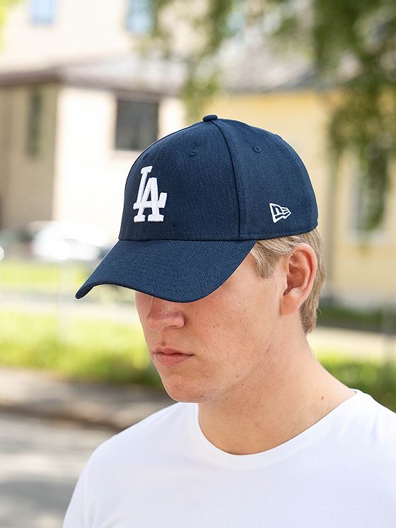 New Era 9FORTY League Essential Blå
