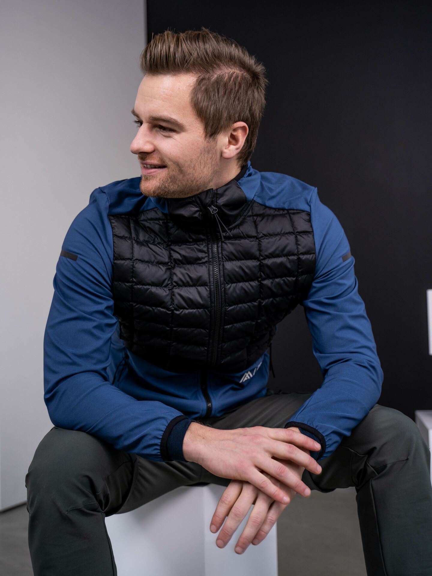 The North Face Men’s MA Lab Hybrid ThermoBall™ Jacket Blå