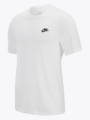 Nike Club Tee Hvit