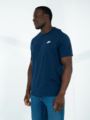 Nike Club Tee Midnight Navy/Hvit