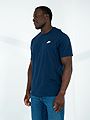 Nike Club Tee Midnight Navy / White