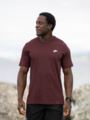 Nike Club Tee Burgundy Crush