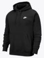 Nike Club Pullover Fleece Hoodie Svart