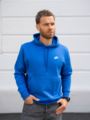 Nike Club Pullover Fleece Hoodie Game Royal / White