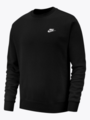 Nike Club Fleece Crew Svart