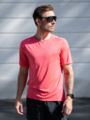 Nike Dri-Fit Rise 365 Short Sleeve Asther Pink / Reflective Silver