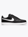 Nike Court Vision Low Next Nature Svart/Svart/Hvit