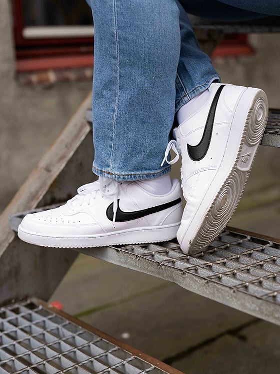 Nike Court Vision Low Next Nature Hvit