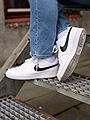 Nike Court Vision Low Next Nature Hvit