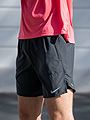 Nike Dri-Fit Stride 2in1 7" Shorts Black