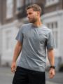 Nike Dri-Fit UV Hyverse Short Sleeve Tee Smoke Grey