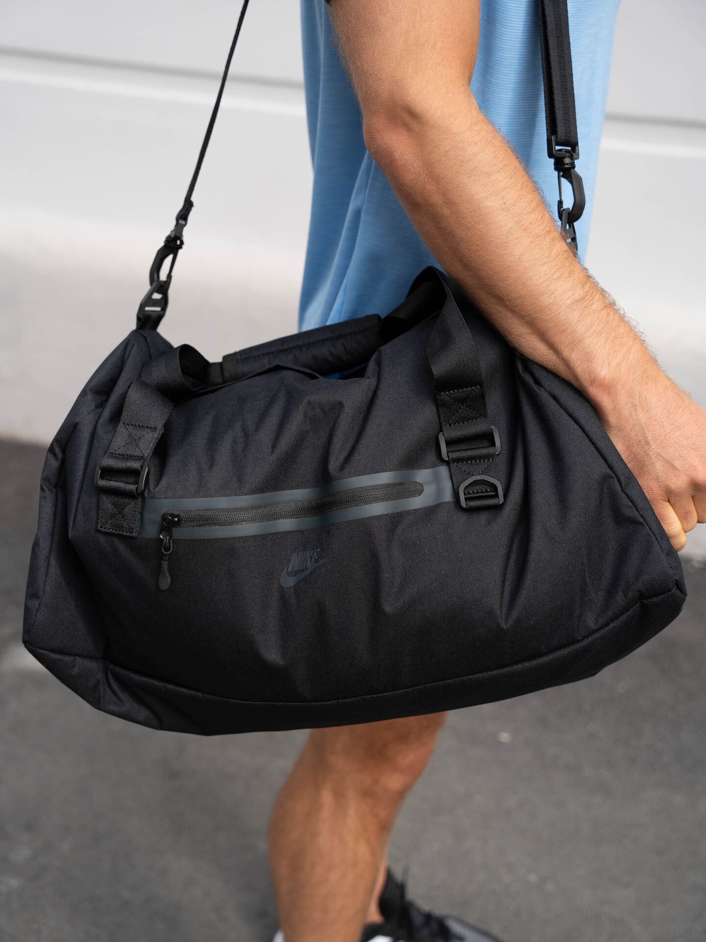 Nike Elemental Premium Duffel Bag 45L Black / Anthracite