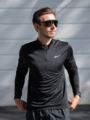 Nike Dri-Fit Pacer Half-Zip Svart