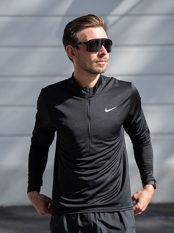 Nike Dri-Fit Pacer Half-Zip Black