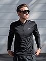 Nike Dri-Fit Pacer Half-Zip Black