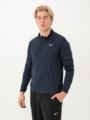 Nike Dri-Fit Pacer Half-Zip Obsidian / Reflective Silver