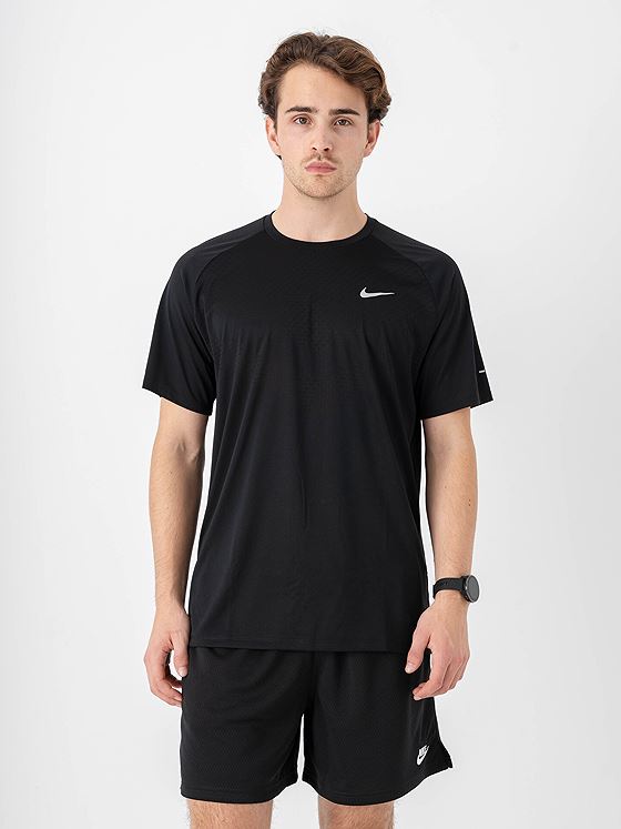 Nike Dri-Fit Adv Stride Short Sleeve Top Black