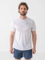 Nike Dri-Fit Adv Stride Short Sleeve Top White / Reflective Silver